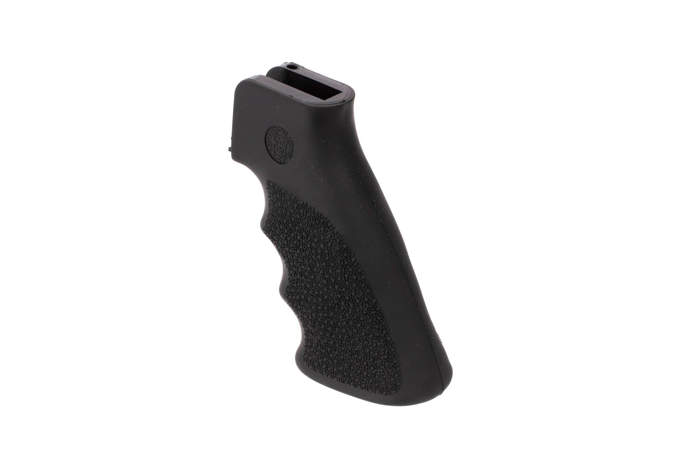 Hogue AR-15 OverMolded Pistol Grip - Finger Grooves - Black